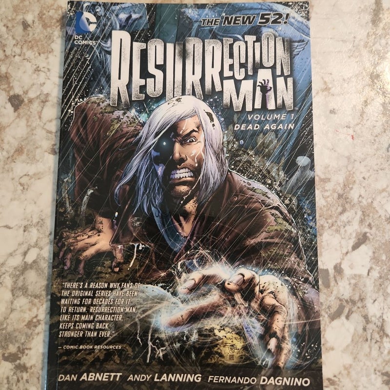 Resurrection Man Vol. 1: Dead Again (the New 52)