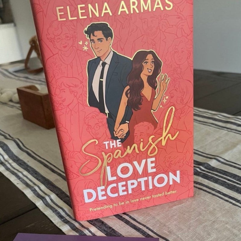 Signed Fairyloot The Spanish Love Deception