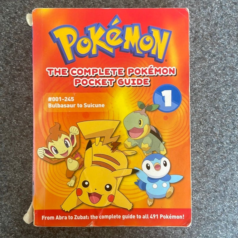 The Complete Pokémon Pocket Guide: Vol. 1