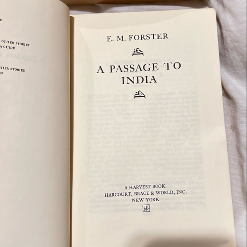 A Passge to India