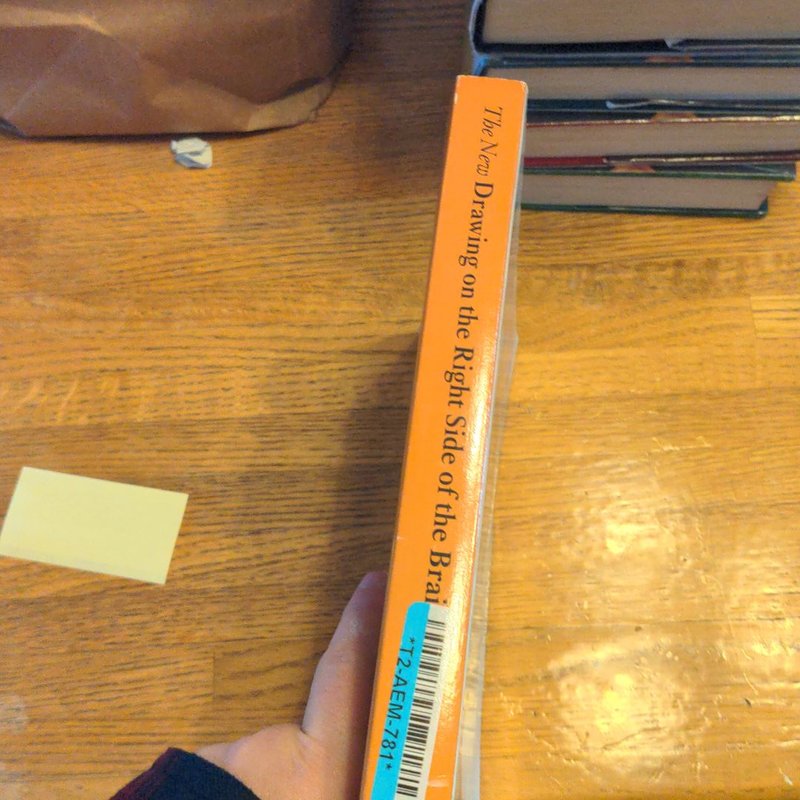 The New Drawing on the Right Side of the Brain