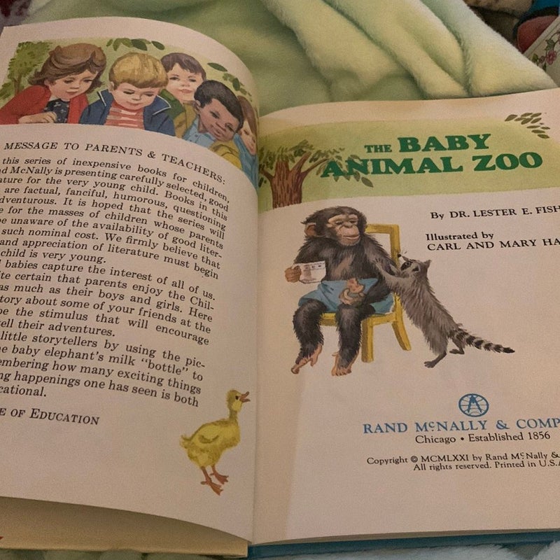 The Baby Animal Zoo