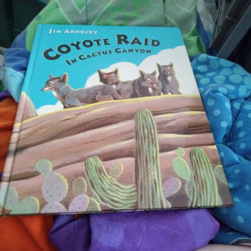 Coyote Raid in Cactus Canyon 