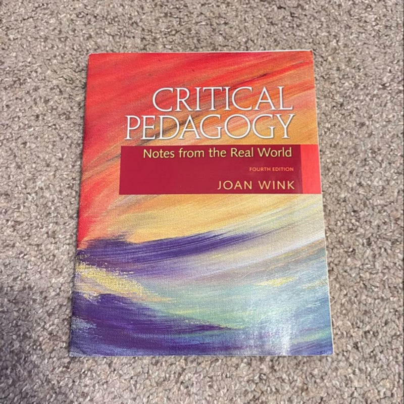 Critical Pedagogy