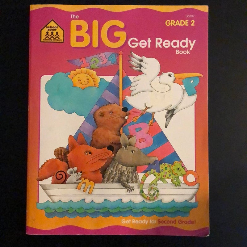 The big get ready book  GRADE 2    80% unused 