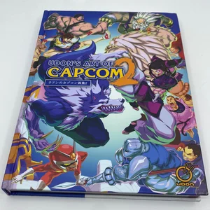 UDON's Art of Capcom 2 - Hardcover Edition