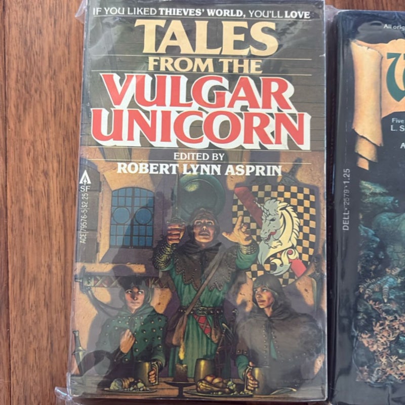 Vintage fantasy bundle