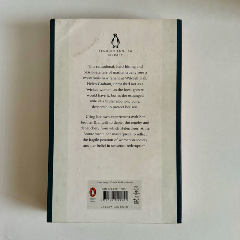 Penguin English Library the Tenant of Wildfell Hall