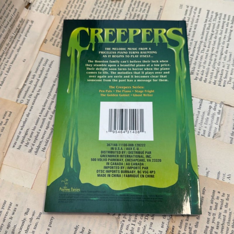 Creepers: The Piano
