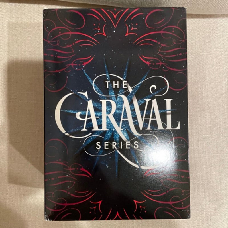 Caraval US boxed set