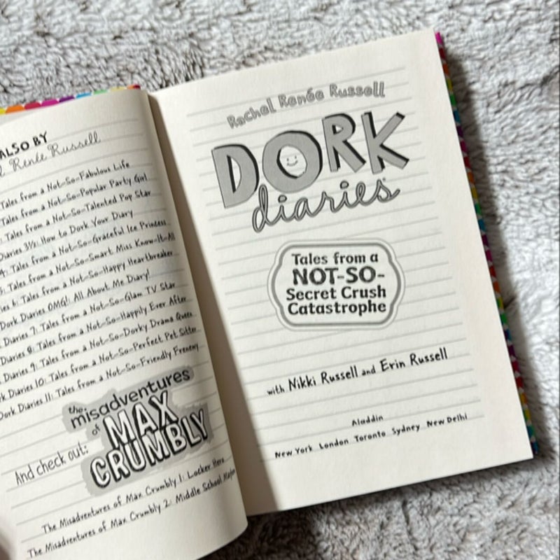 Dork Diaries 12