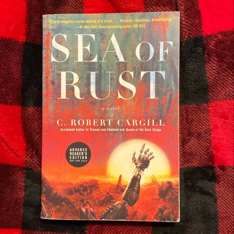 Sea of Rust arc