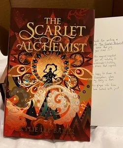 The Scarlet Alchemist Fairyloot Edition