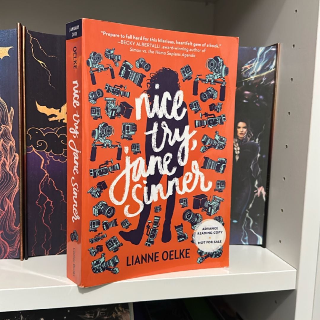 Nice Try, Jane Sinner by Lianne Oelke, Paperback | Pangobooks