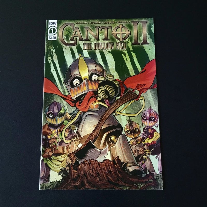 Canto II: The Hollow Men #1