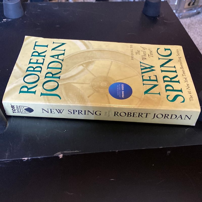 New Spring by Robert Jordan, Paperback | Pangobooks