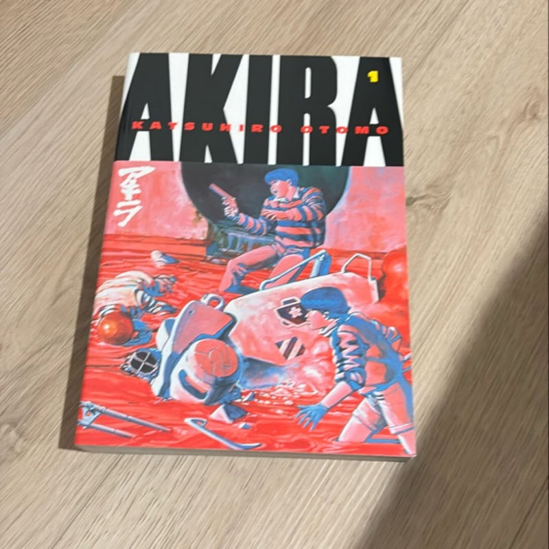 Akira Volume 1