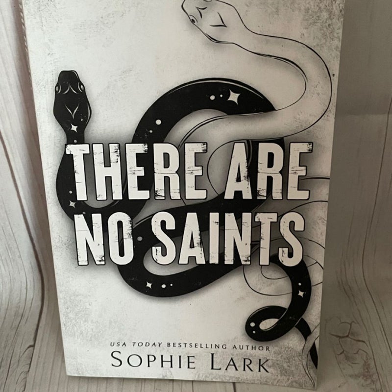 There Are No Saints