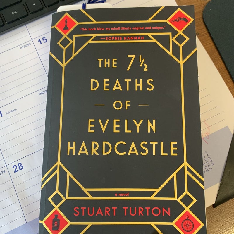 The 7½ Deaths of Evelyn Hardcastle