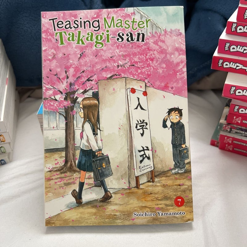 Teasing Master Takagi-San, Vol. 7
