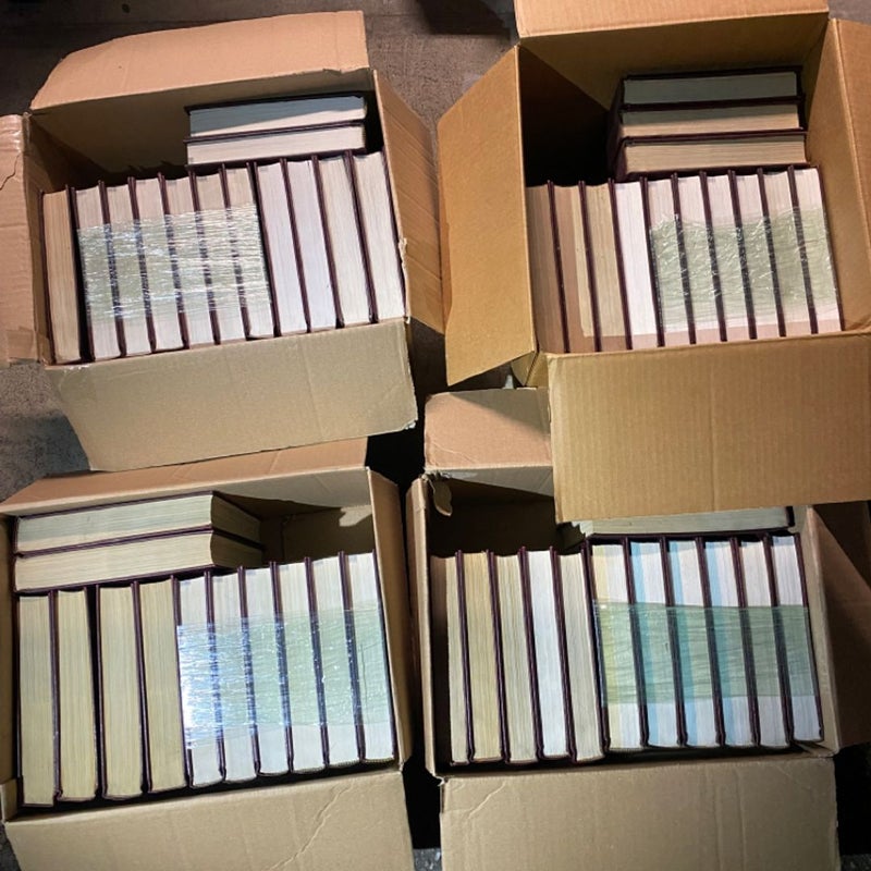 Encyclopedia Britannica set 1965 to 2014 SKU ENC 1,2,3,4