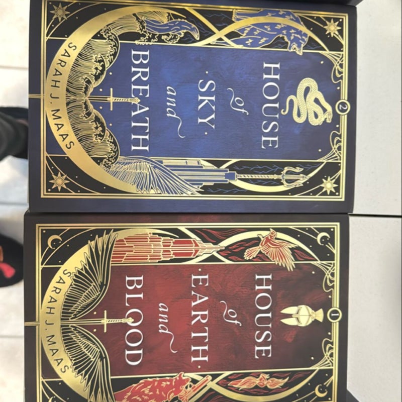 House of Earth and Blood and House of Sky and Breath