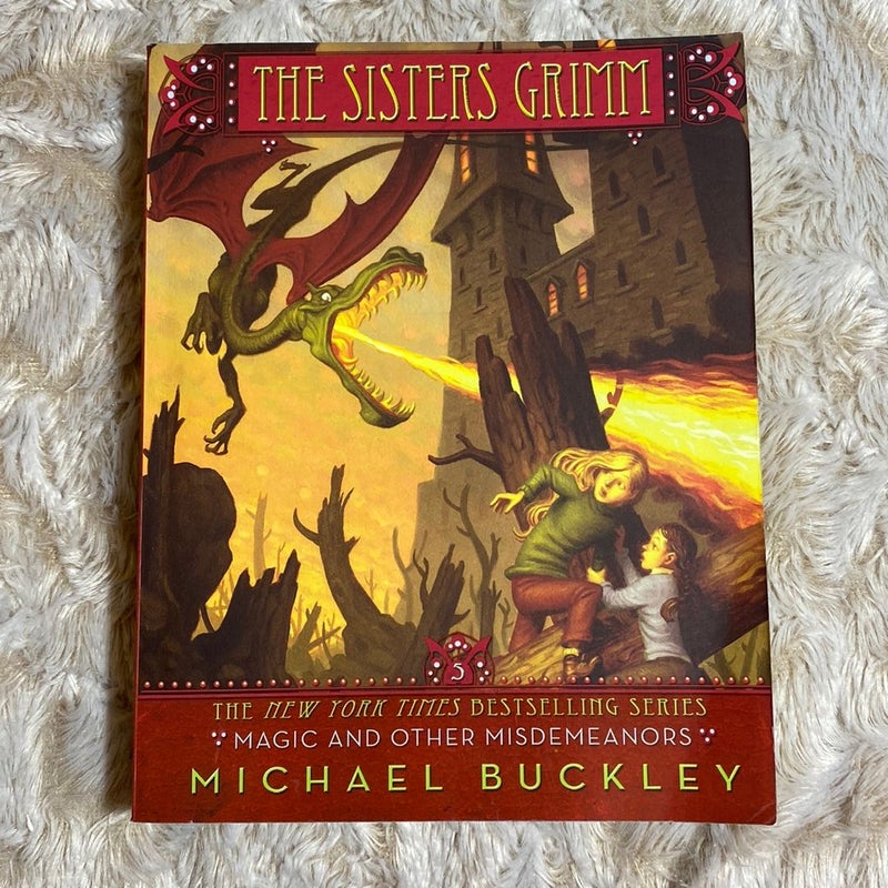 The Sisters Grimm: Magic and Other Misdemeanors - #5