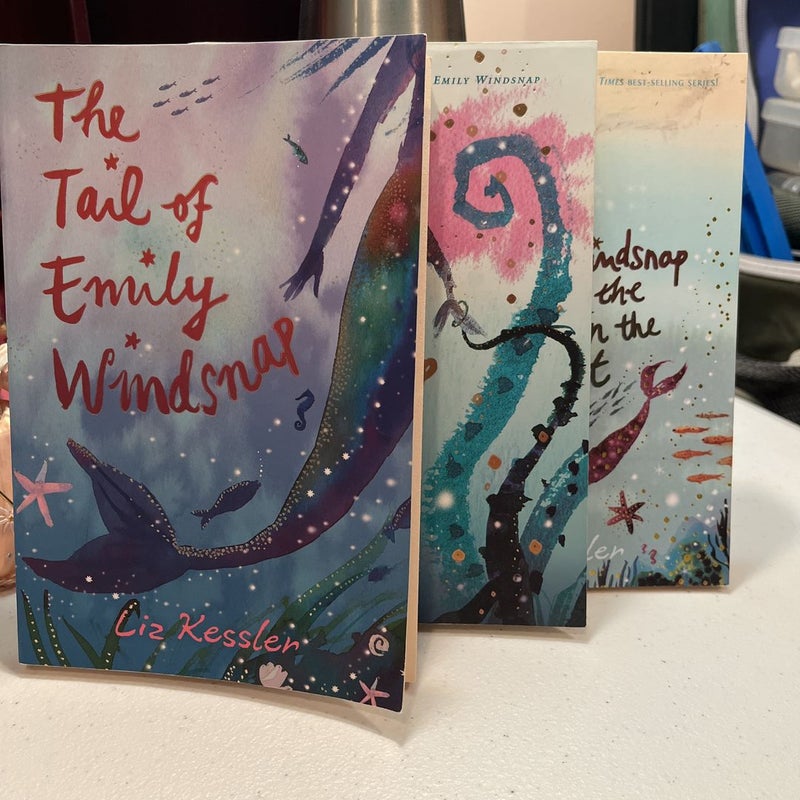 The Tail of Emily Windsnap -Books 1-3