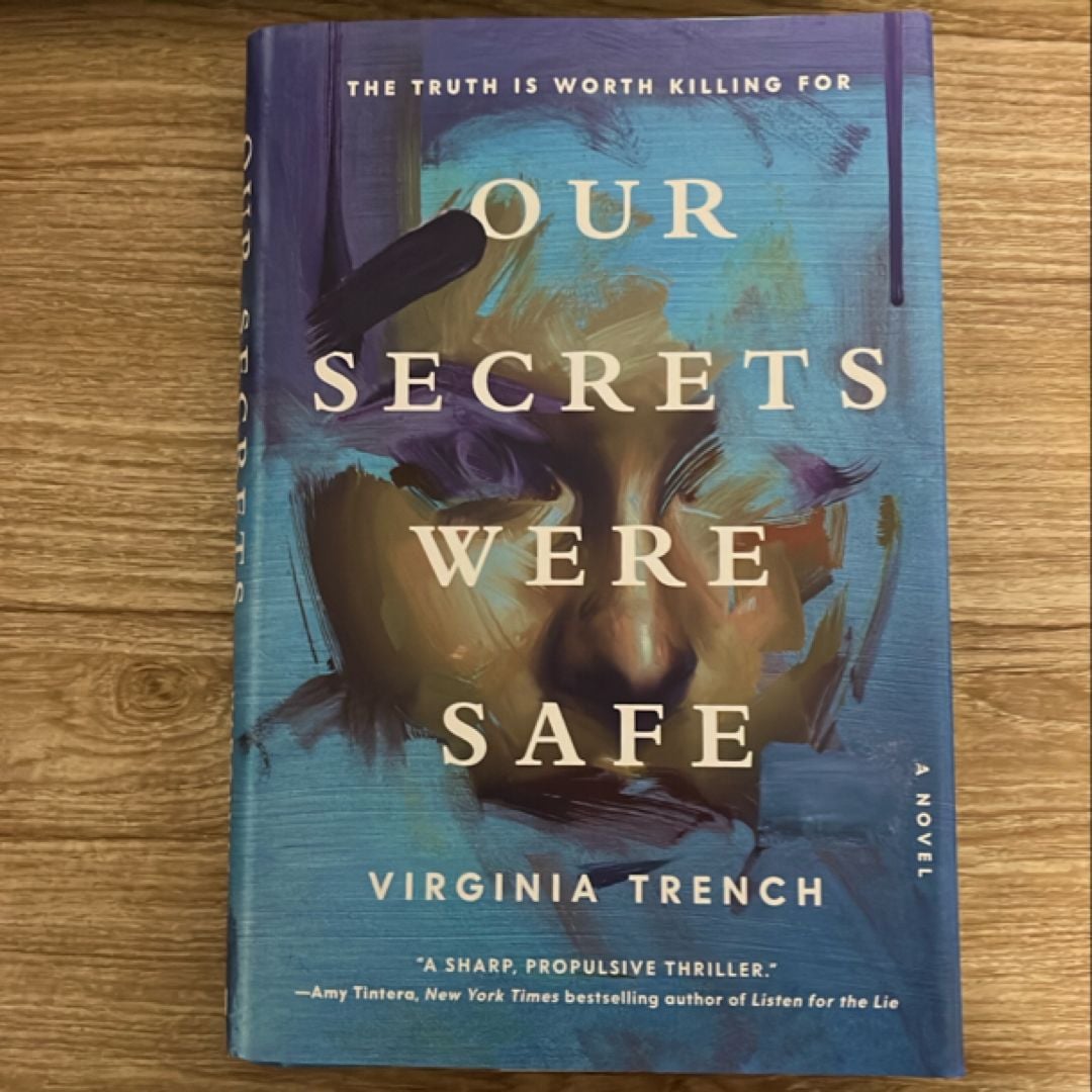 Our Secrets Were Safe by Virginia Trench, Hardcover Pangobooks