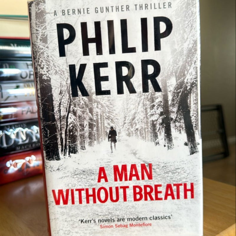 A Man Without Breath SIGNED