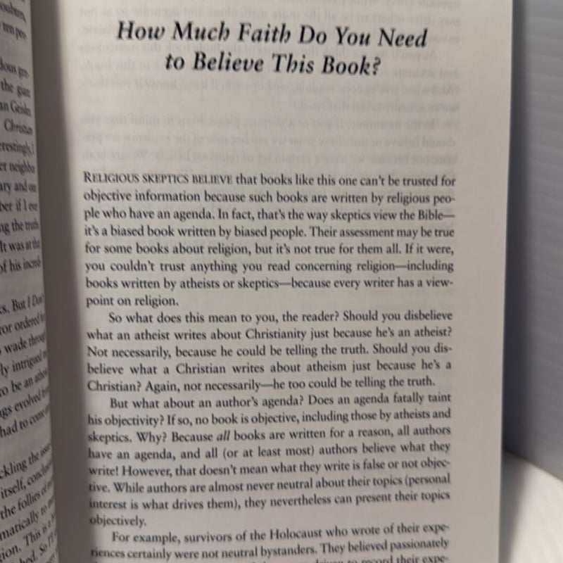 I Don't Have Enough Faith to Be an Atheist
