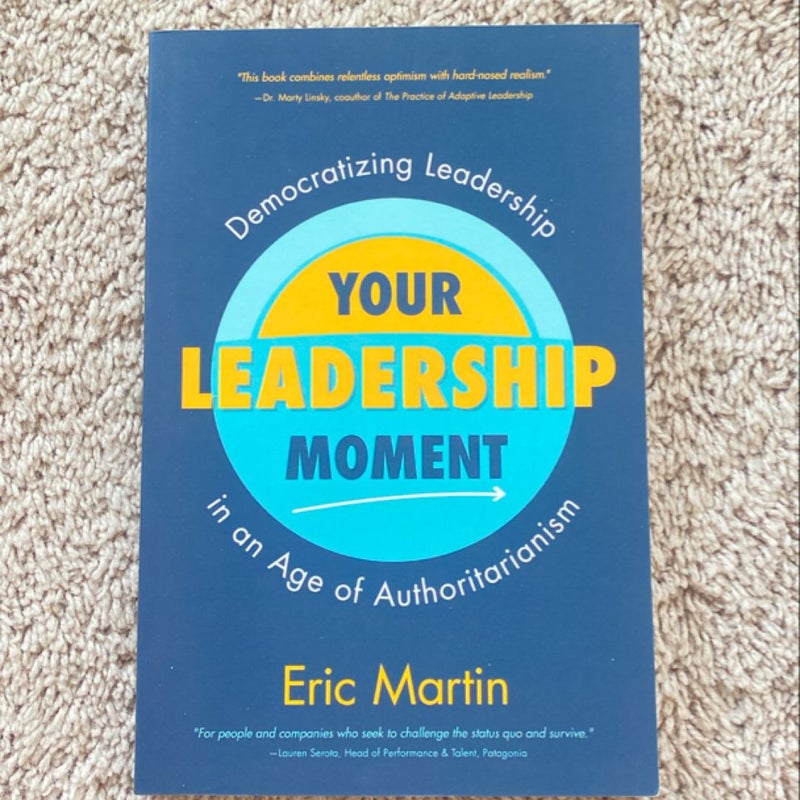 Your Leadership Moment