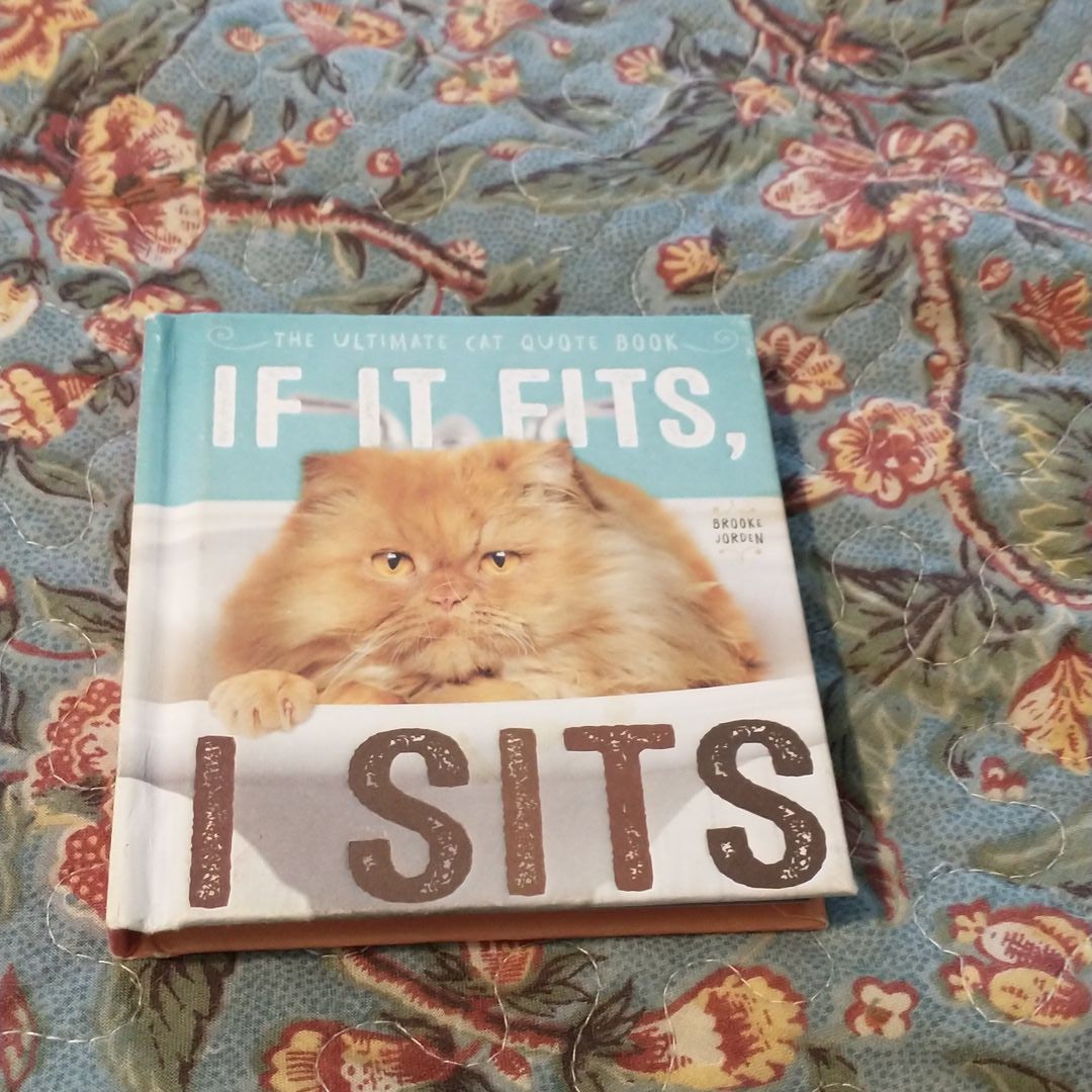 If It Fits, I Sits