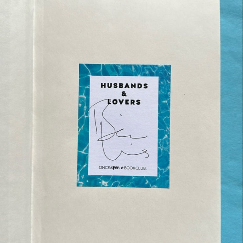 Husbands and Lovers *signed book plate*