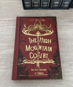 The High Mountain Court (Bookish Box ED)
