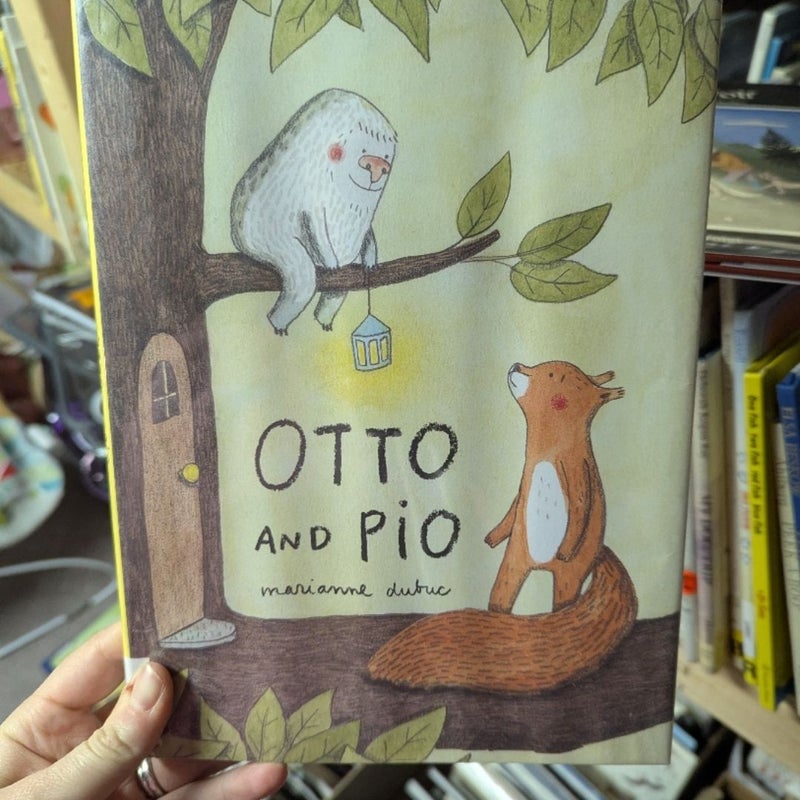 Otto and Pio (Read Aloud Book for Children about Friendship and Family)