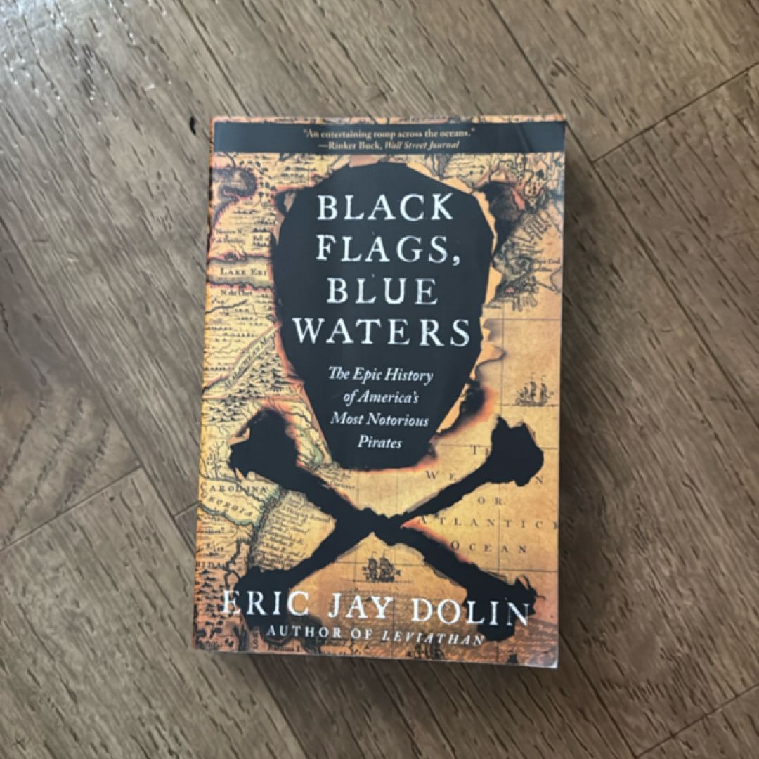 Black Flags, Blue Waters