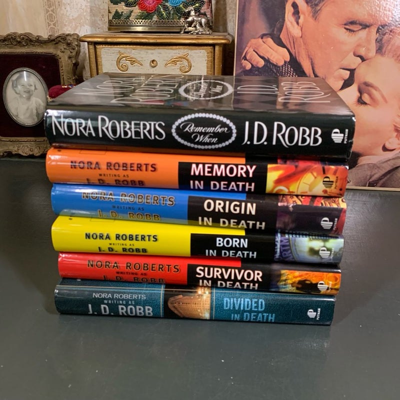 Nora Roberts 6-book Bundle