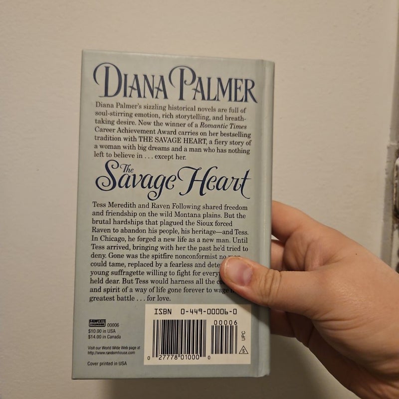 The Savage Heart (1st Edition)