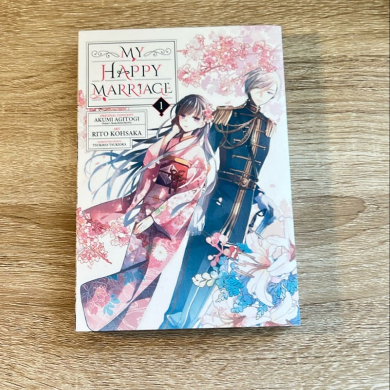 My Happy Marriage 01 (Manga)