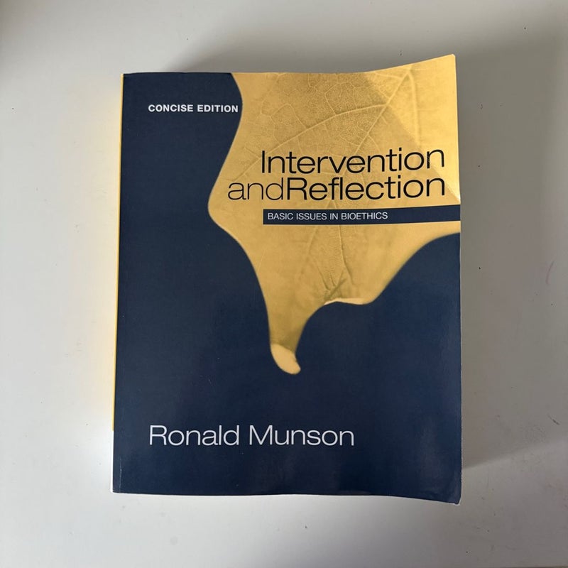 Intervention and Reflection