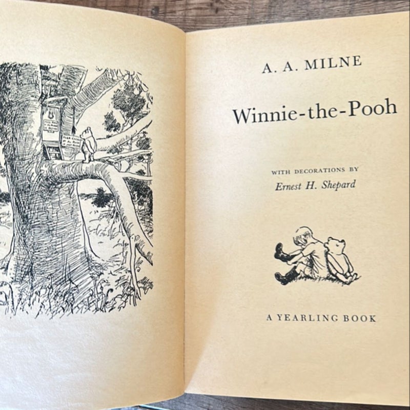 Winnie the Pooh