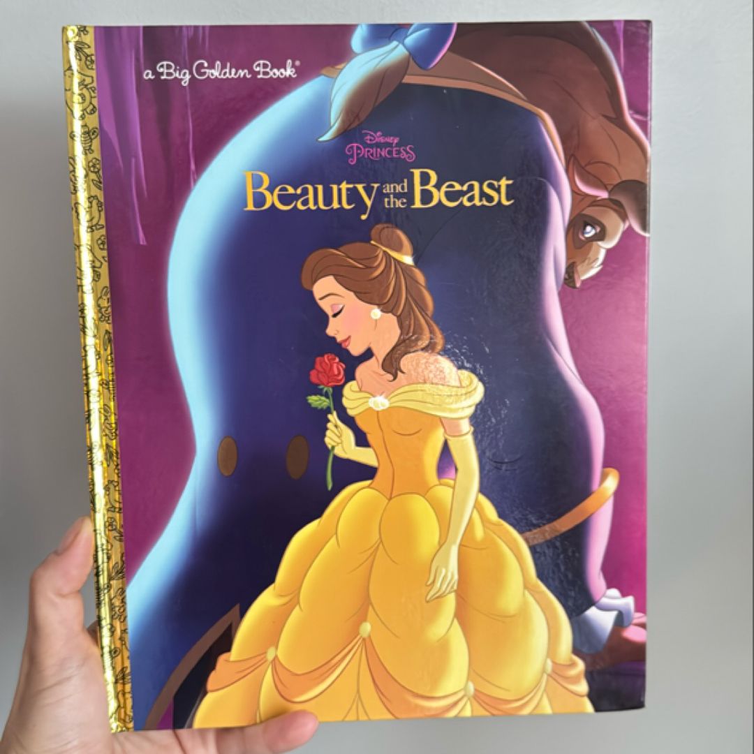 Beauty and the Beast Big Golden Book (Disney Beauty and the Beast) by ...