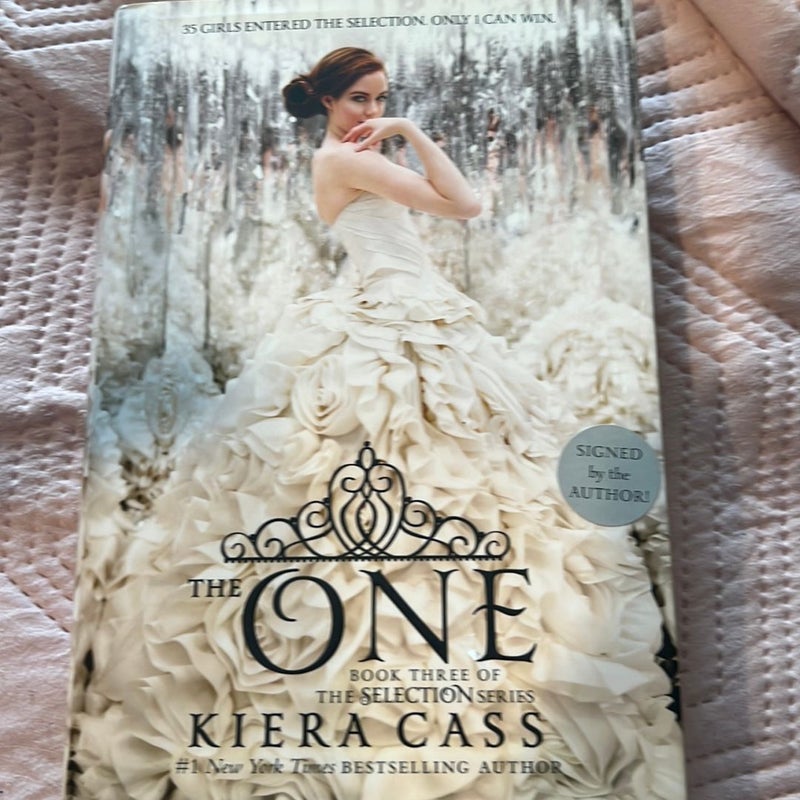 SIGNED Copy: The One: The Selection