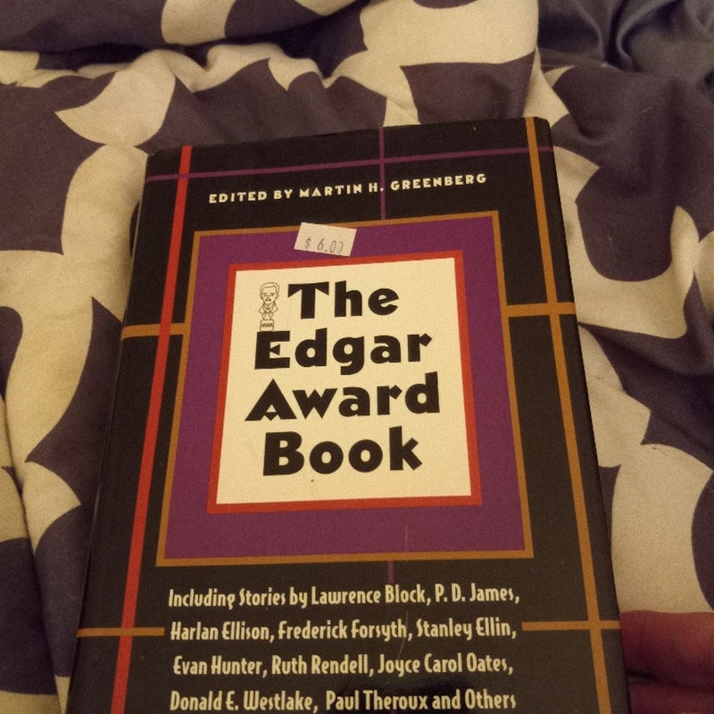 The edgar award book