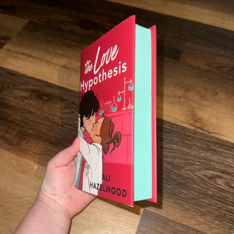 Deep End/ Love, Theoretically/ Love on the Brain/ The Love Hypothesis 