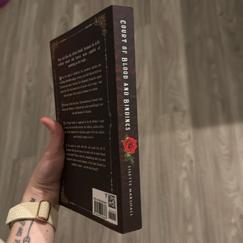 Court of Blood and Bindings