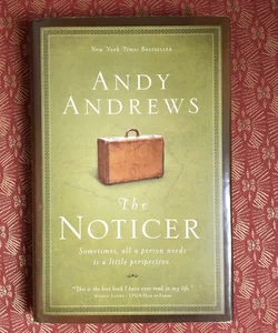 The Noticer-Author signed