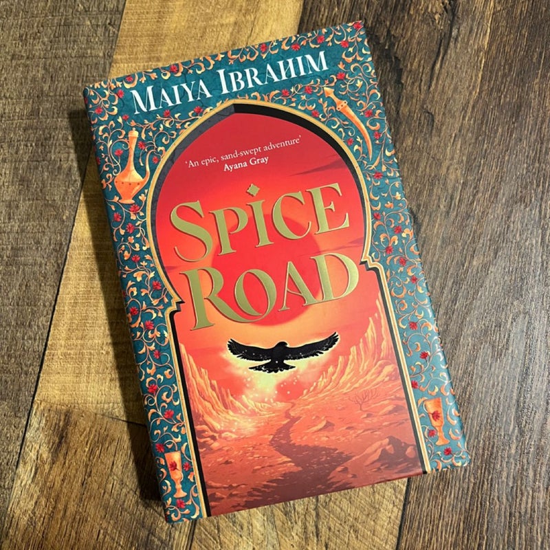 Spice Road (Fairyloot)