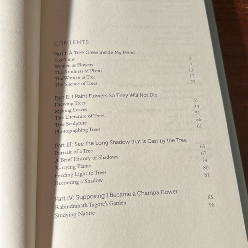 How I Became a Tree (2017 1st Printing)